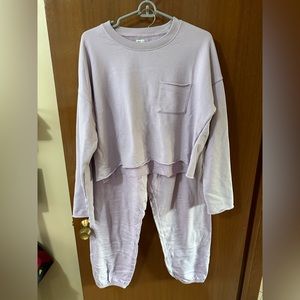 Aerie Lavender Matching Set